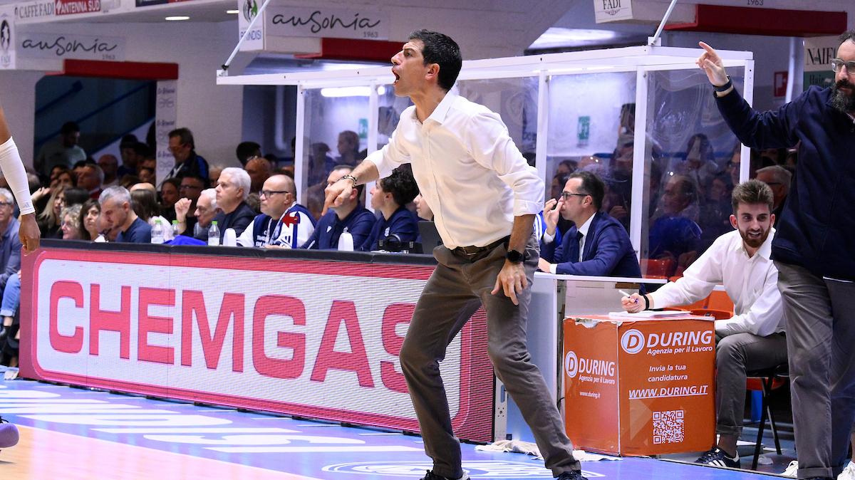 A2 - Forlì, Antimo Martino: "Contro l'Urania non è partita scontata"