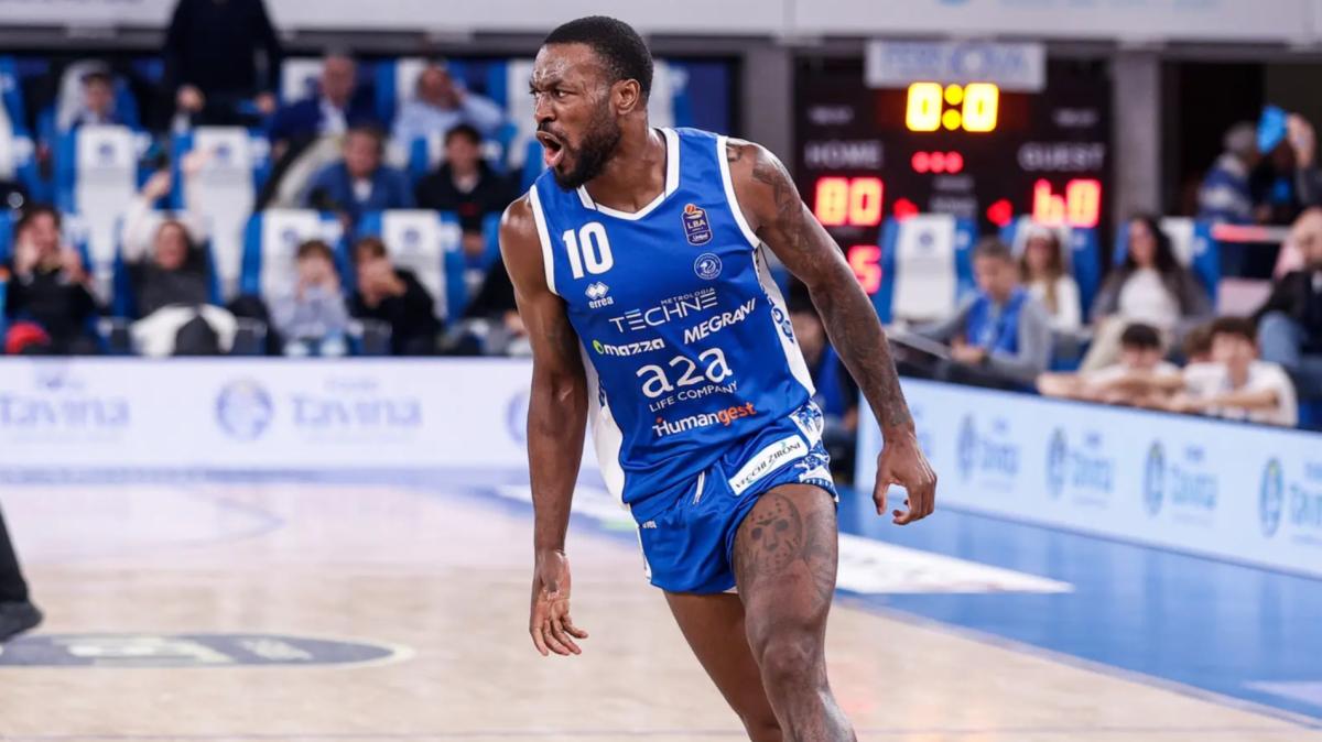 Jason Burnell è il miglior difensore del mese di novembre della Serie A Unipol 2025/26