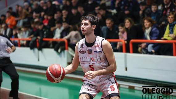 Serie B - Squali Oleggio, un altro big match: arriva il Basketball Lucca