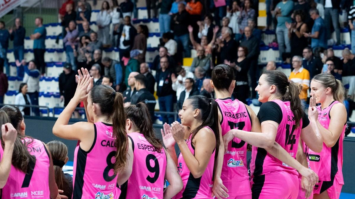A1 F - Panthers Roseto alla volta di Venezia con umiltà e determinazione