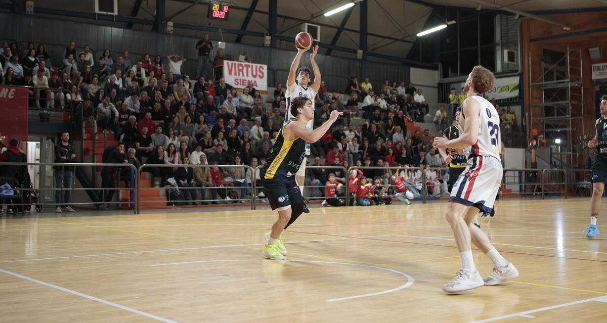 B Int - Una Virtus Siena  da urlo stende Recanati: si va a Gara 3!