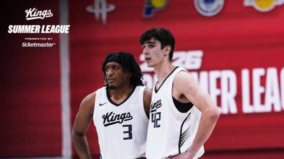 Summer League 2025 - Clifford e Raynaud brillano nei Kings, vitttoria sui Magic
