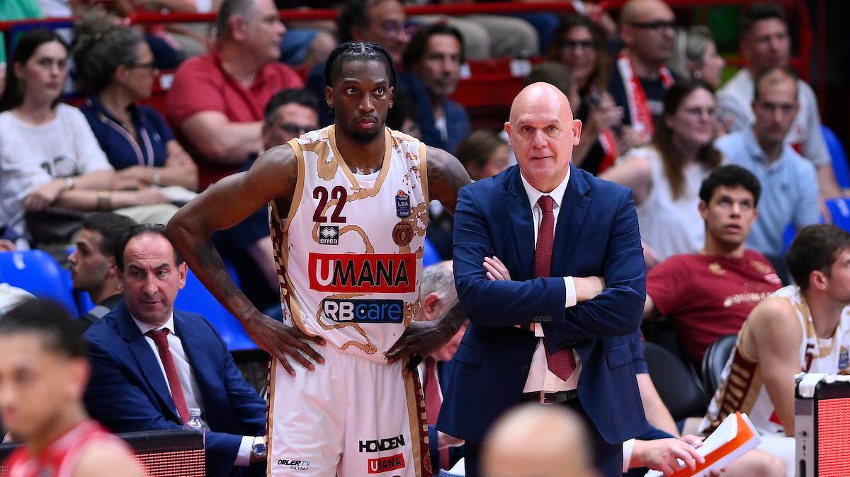 Neven Spahija: «Siamo stanchi. Quei cinque minuti di Milano sono stati pazzeschi...»