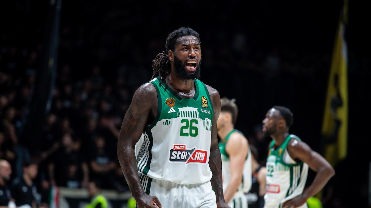 Panathinaikos, Ataman rivela le tempistiche del rientro di Matthias Lessort