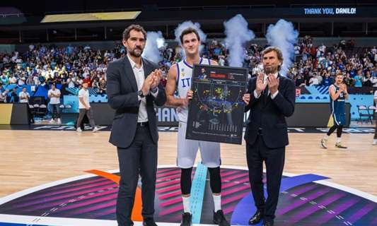Danilo Gallinari si ritira dalla Nazionale: «Un mix di emozioni. Ci ho provato: ringrazio tutti»
