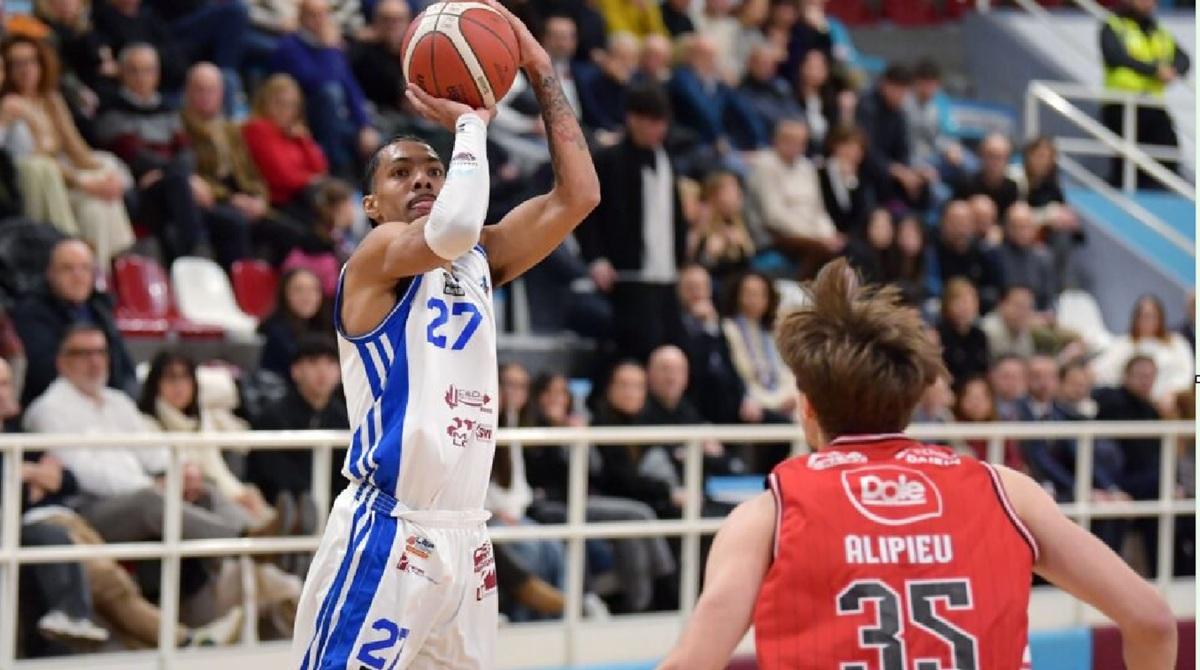 Sebastiani Rieti, al PalaSojourner paga dazio anche la Dole Rimini