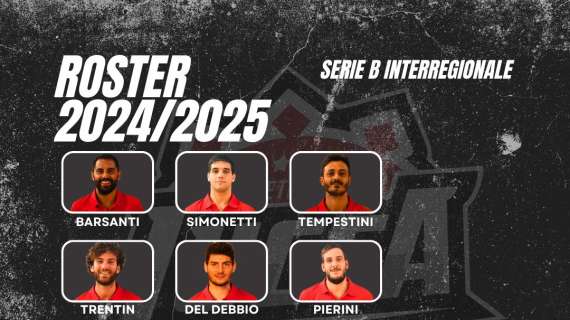 Serie B - Completato il roster 2024-25 del Basketball Club Lucca