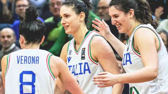 QF EuroBasket | Italbasket Femminile in direzione Brno, domani esordio per Carlotta Zanardi