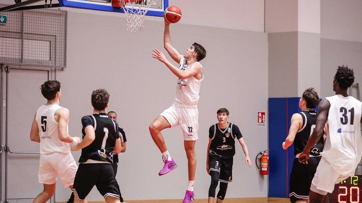 NextGen Cup 2025/26, Girone A: l'Allianz Derthona domina la Trapani Shark