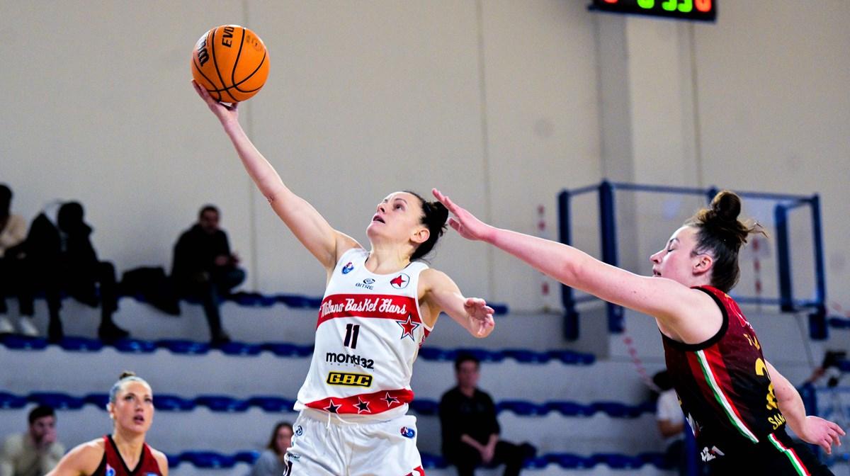  A2 F, girone A - Vittoria di Basket Stars nel posticipo contro San Giovanni Valdarno