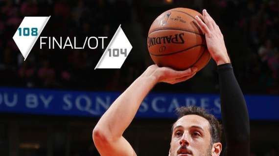 NBA - Preseason: la Charlotte di Belinelli vince a Chicago dopo l'overtime