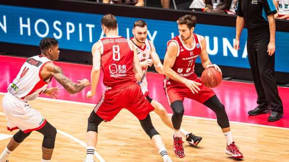 FIBA Europe Cup - La Reggiana supera l' Egis e passa il turno