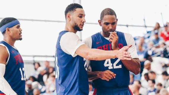 NBA - Al Horford incontra le difficoltà di un rookie a Filadelfia