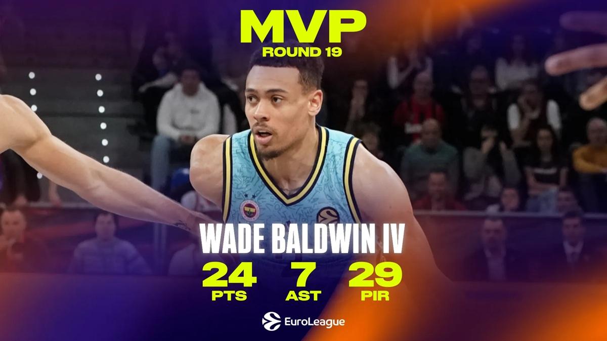 L'MVP del Round 19: Wade Baldwin, Fenerbahce Beko Istanbul