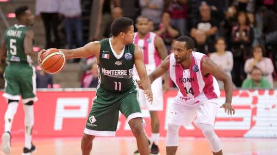 Champions League - Gruppo B (Reyer): Crollo verticale del Telekom Bonn nel quarto finale con il Nanterre
