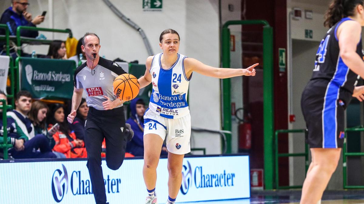 A2 F - Alla Passalacqua arriva la play/guardia Chiara Grattini