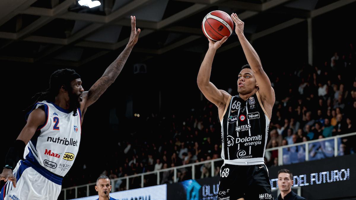 Patrick Hassan: «Con Cancellieri rapporto molto diretto e sincero. Sogno l'EuroLeague»