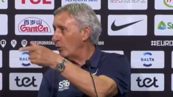 «Rispettate i nostri tempi»: Pesic riprende l'organizzazione a EuroBasket 2025
