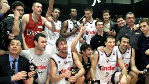 20 anni fa la vittoria della Virtus Bologna per l'inizio dell'EuroLeague moderna