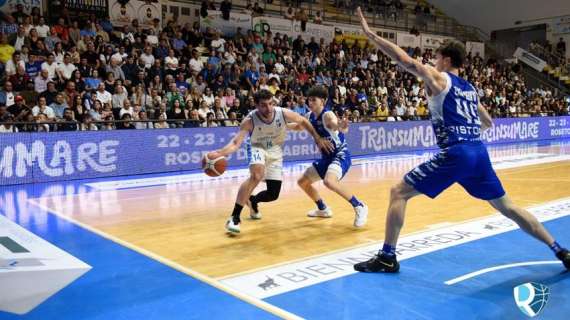 Serie B Playoff - Liofilchem Roseto difende il PalaMaggetti da Fabriano