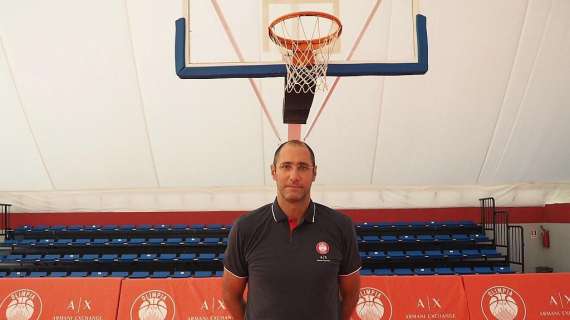 LBA - Paolo Alberti torna all'Olimpia: allenerà nel Settore Giovanile