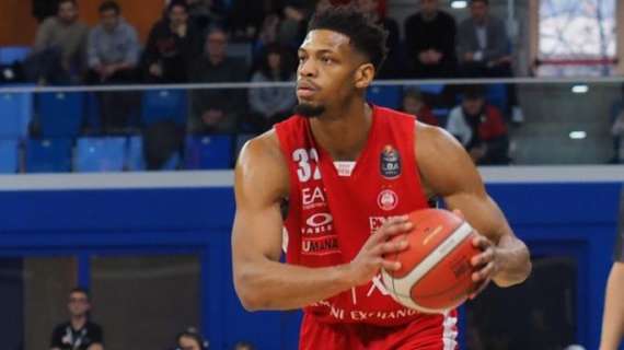 LBA - Olimpia Milano, il saluto di Jeff Brooks