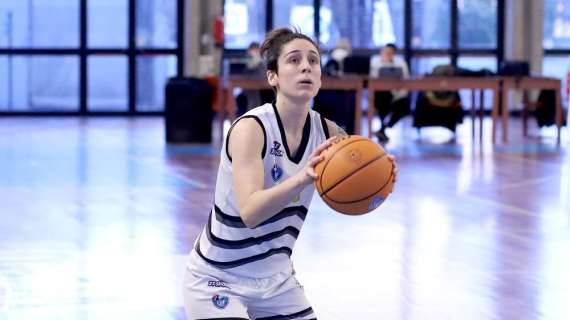 A2 Femminile - Martina Zolfanelli e Cestistica Spezzina, il connubio va avanti