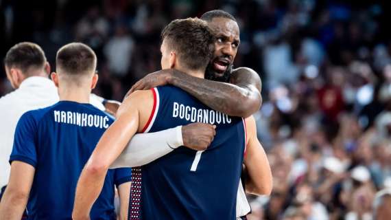 Bogdan Bogdanovic furioso: "Team USA non ha bisogno dell'aiuto degli arbitri"