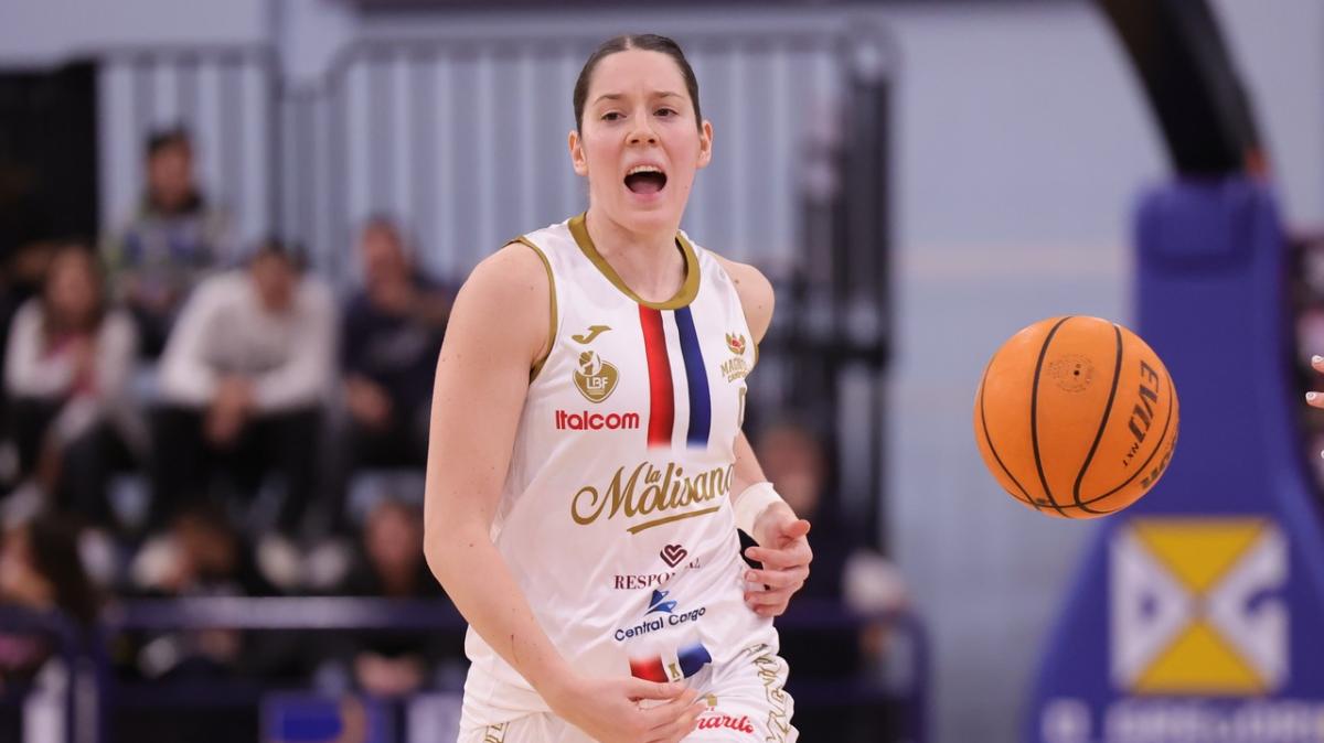 EC Women - La Molisana Campobasso vola in Belgio per la seconda uscita