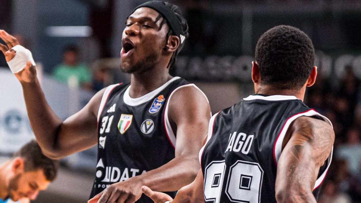 La Dinamo Sassari è in Serie A2: passa la Virtus Bologna al PalaSerradimigni 