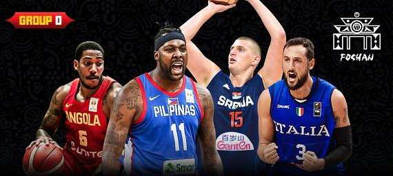 Preview di Filippine, Angola e Serbia, avversarie nel girone dell'Italia