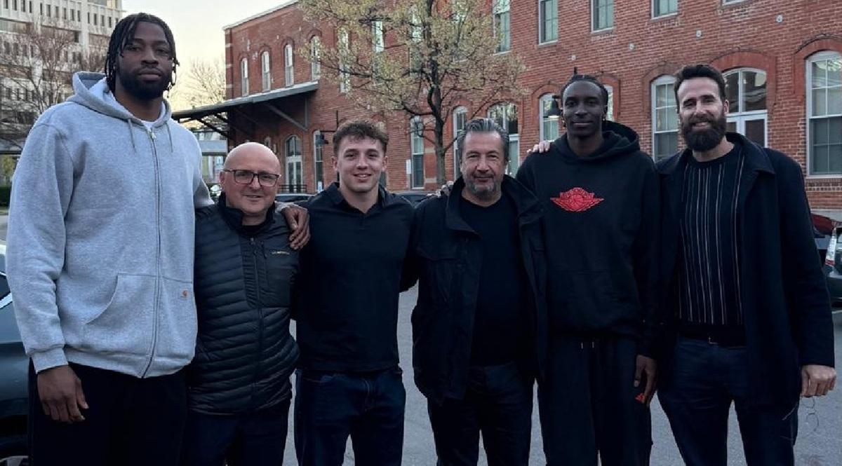 Italbasket, missione USA: il viaggio di Banchi, Datome e Trainotti per conoscere gli italiani nei college