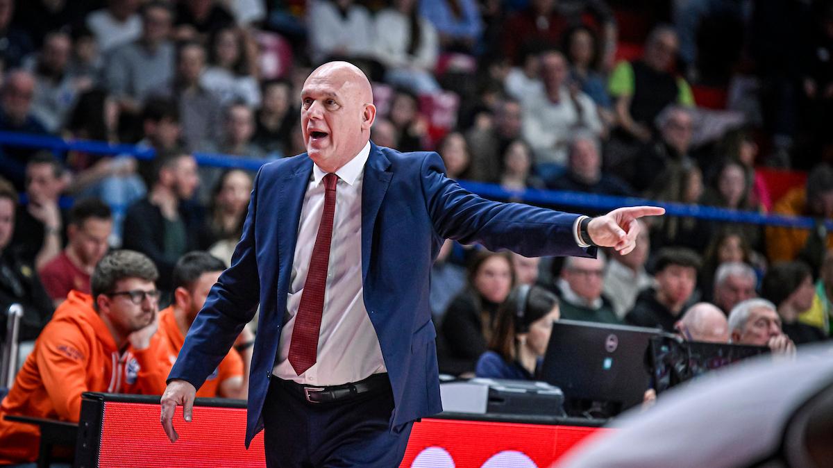 Reyer, Spahija: "Trieste si esalta in casa, noi siamo pronti alla sfida"