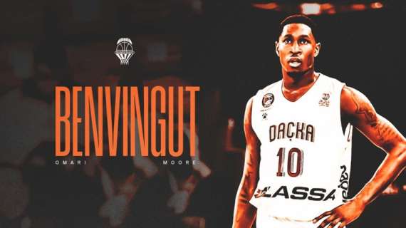 UFFICIALE EL - Valencia Basket, annunciato Omari Moore