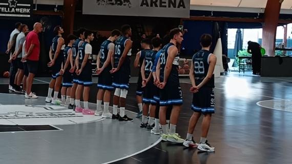 Serie B - La Miwa sfiora il colpaccio all’esordio contro la Stella EBK