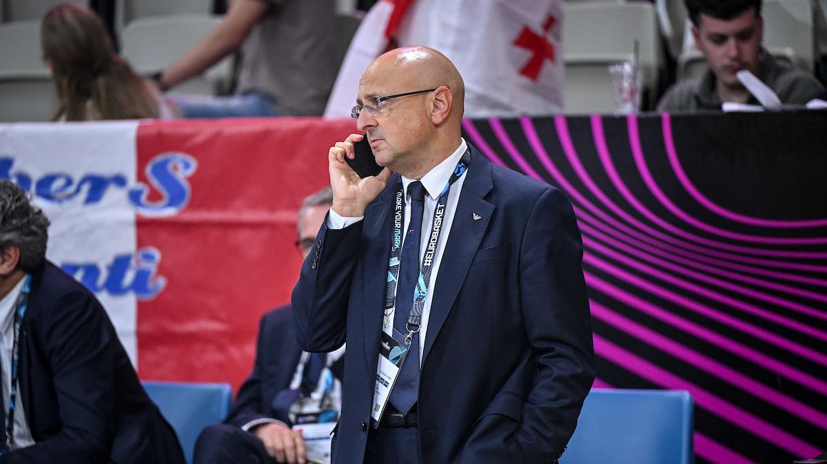 Verona, Trainotti: «Alla Coppa Italia penseremo a marzo, ora c'è Brindisi»