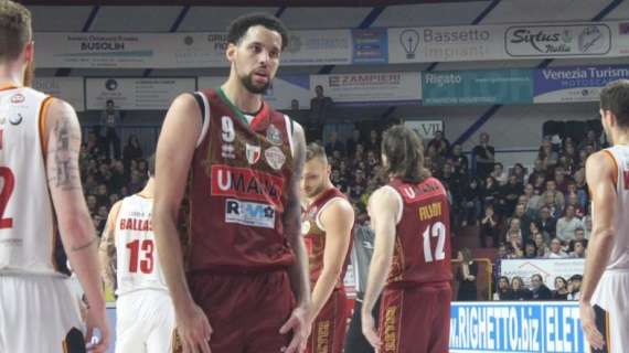 LBA - Reyer Venezia, Austin Daye positivo al test del Covid-19