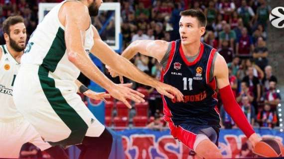 EuroLeague - Finale thrilling alla Fernando Buesa Arena Baskonia supera Panathinaikos
