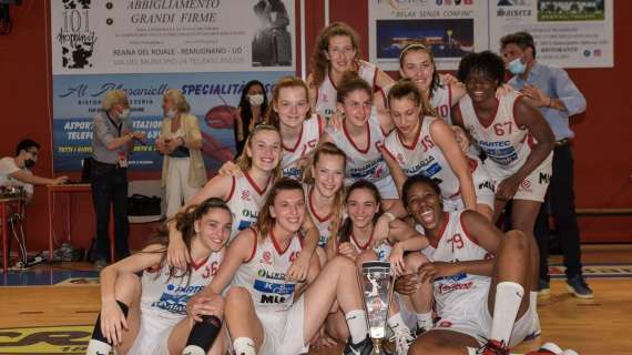 Basket Costa vince la Coppa Italiana U18, battuta in finale Lupebasket