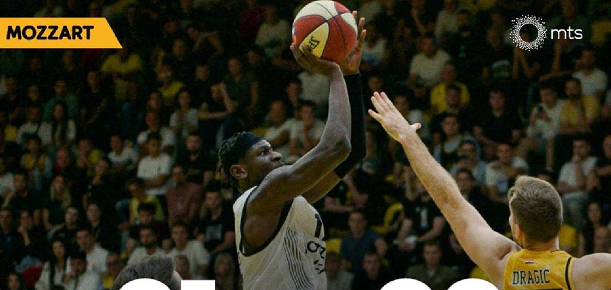 Partizan Belgrado continua a vincere: successo sullo Split e quarto trionfo consecutivo