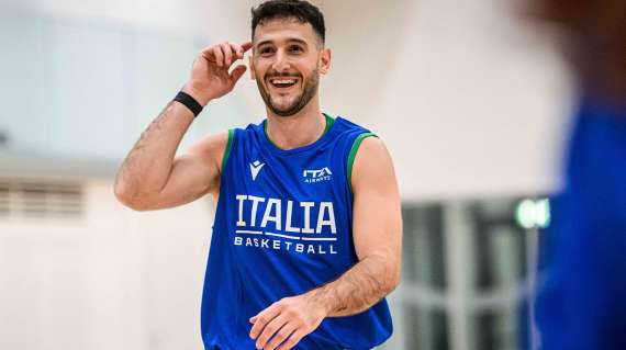 Marco Spissu capitano dell'Italbasket: «Da piccolo non l'avrei immaginato...»