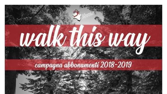 A1 F - Walk this way: parte la campagna abbonamenti del Basket Le Mura