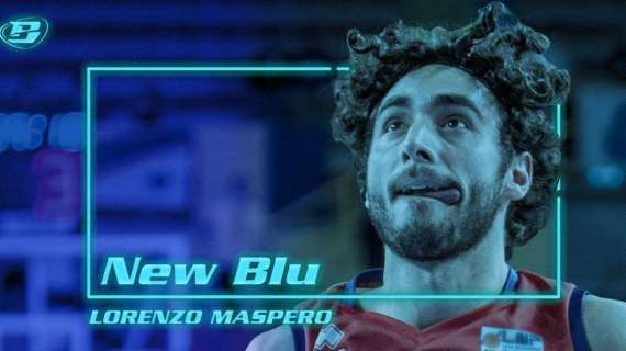 A2 - Gruppo Mascio Blu Basket, ecco Lorenzo Maspero