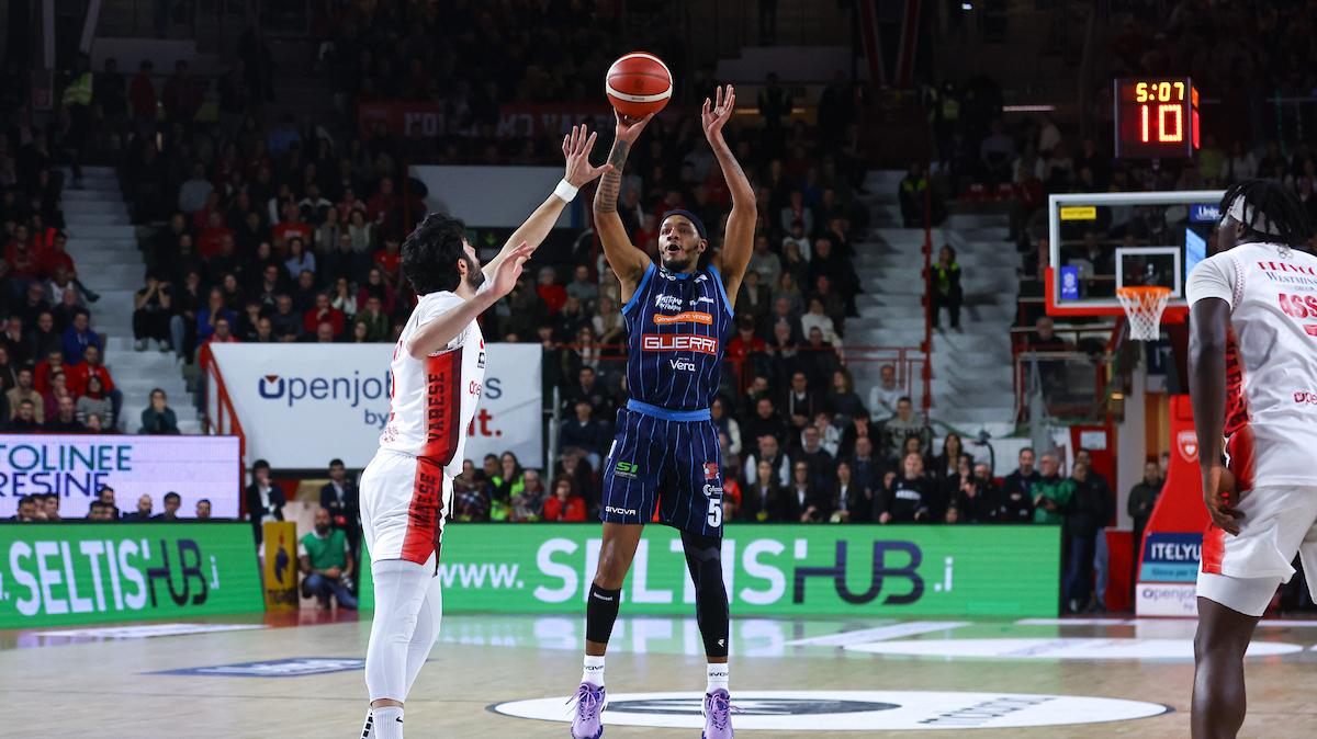 Ishmael El-Amin: «Napoli, contro Milano con l'ambizione di andare alle F8»