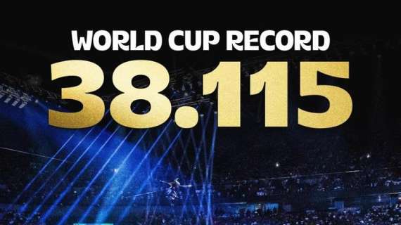 38.115: numero spettatori record alla FIBA World Cup 2023