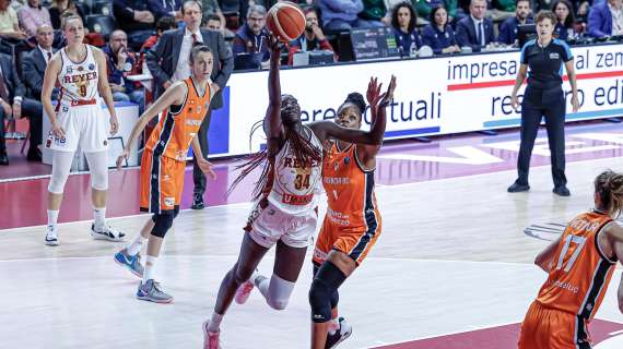 LIVE EL WOMEN - Una solida Reyer Venezia supera il Valencia