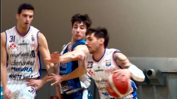 Serie B - La Manelli Basket inizia il girone di ritorno in casa contro Termoli