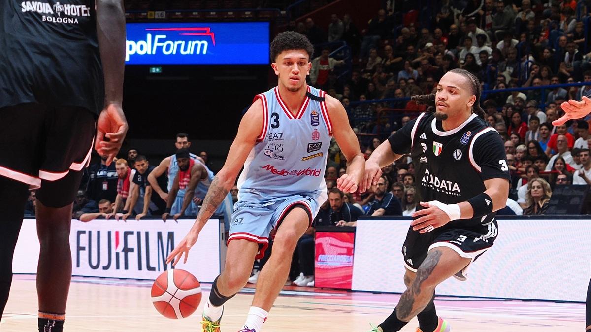 Olimpia Milano, Quinn Ellis: «Messina mi ha detto di giocare rilassato come al parco»