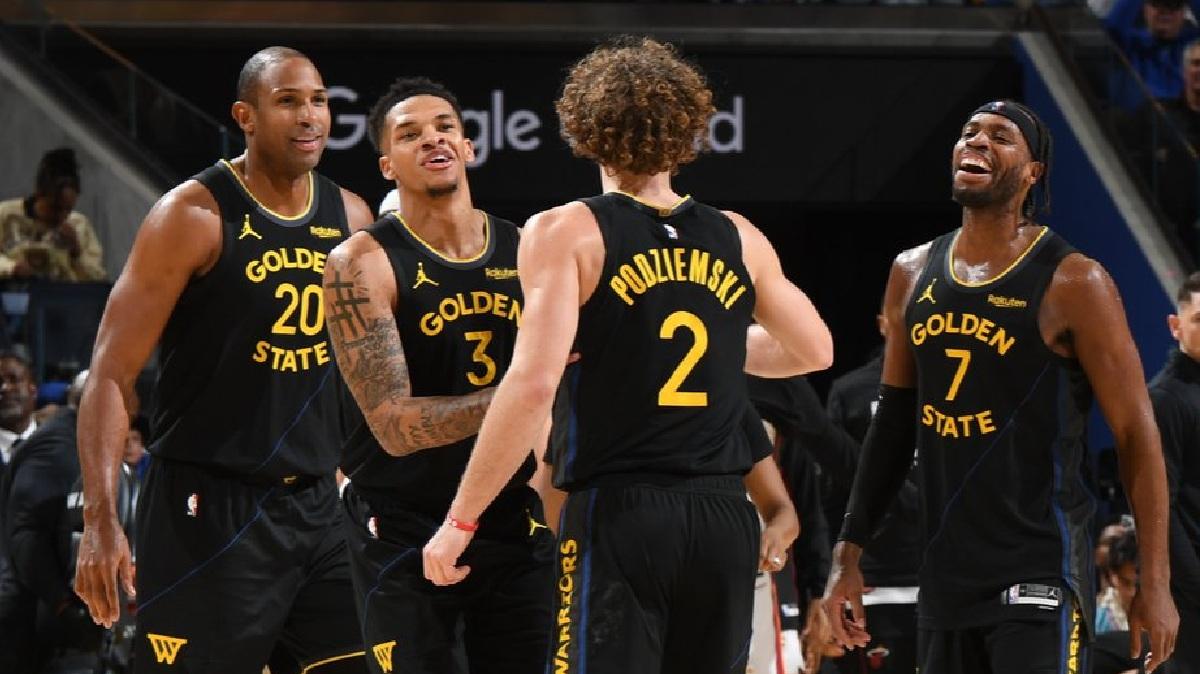 Wiggins e Fontecchio non fermano la corsa dei Warriors, alla quarta di fila