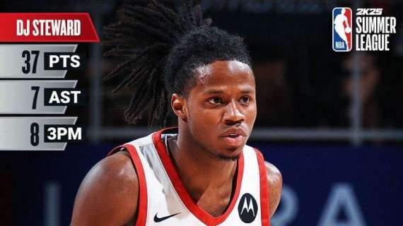 LV Summer League: DJ Steward guida la carica dei Bulls contro gli Hawks